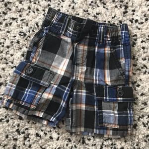 Gymboree boys cargo shorts